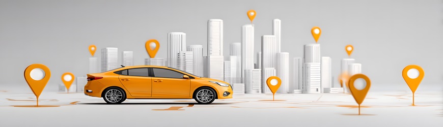 geolokalizacja we flotach elektrycznych
